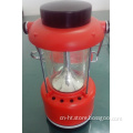 radio lantern style solar with led for hiking